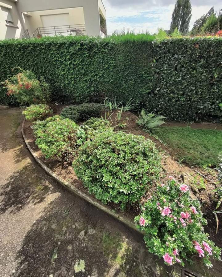 Création et entretien de jardins à Les Herbiers