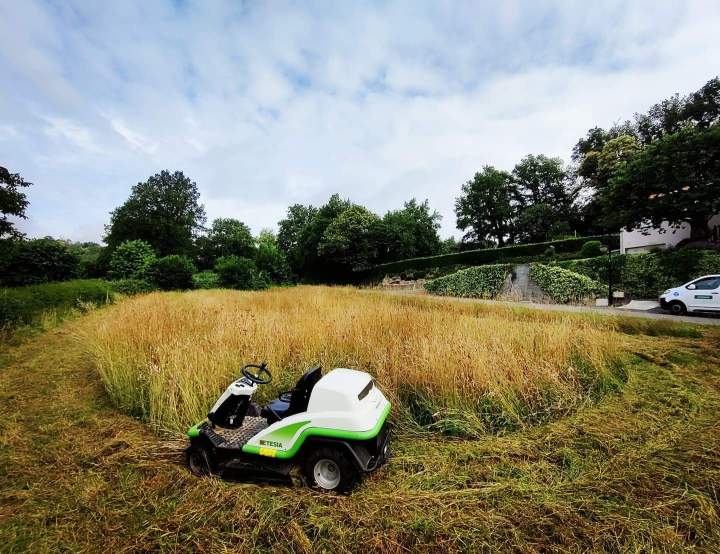 Matériel de désherbage électrique Les Herbiers