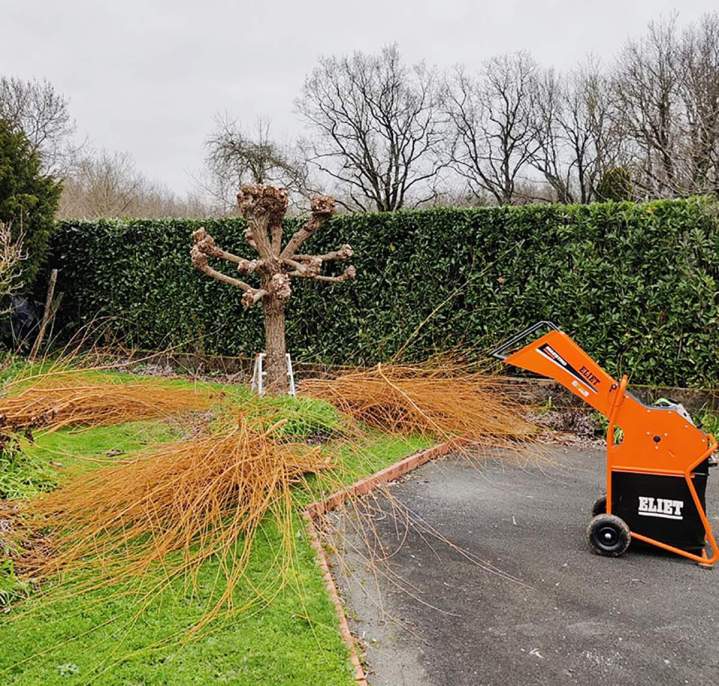 Recyclage déchets jardin Les Herbiers