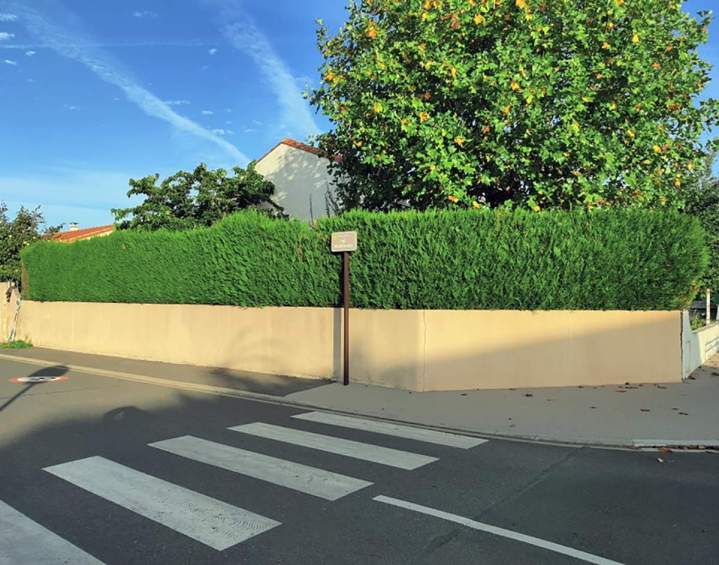 Aménagement extérieur Les Herbiers